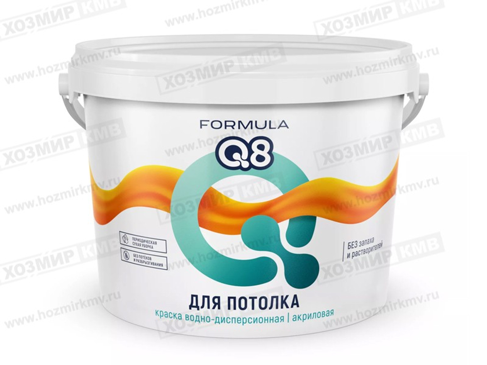 (FORMULA Q8) ВД- АК для потолков 4,5 кг