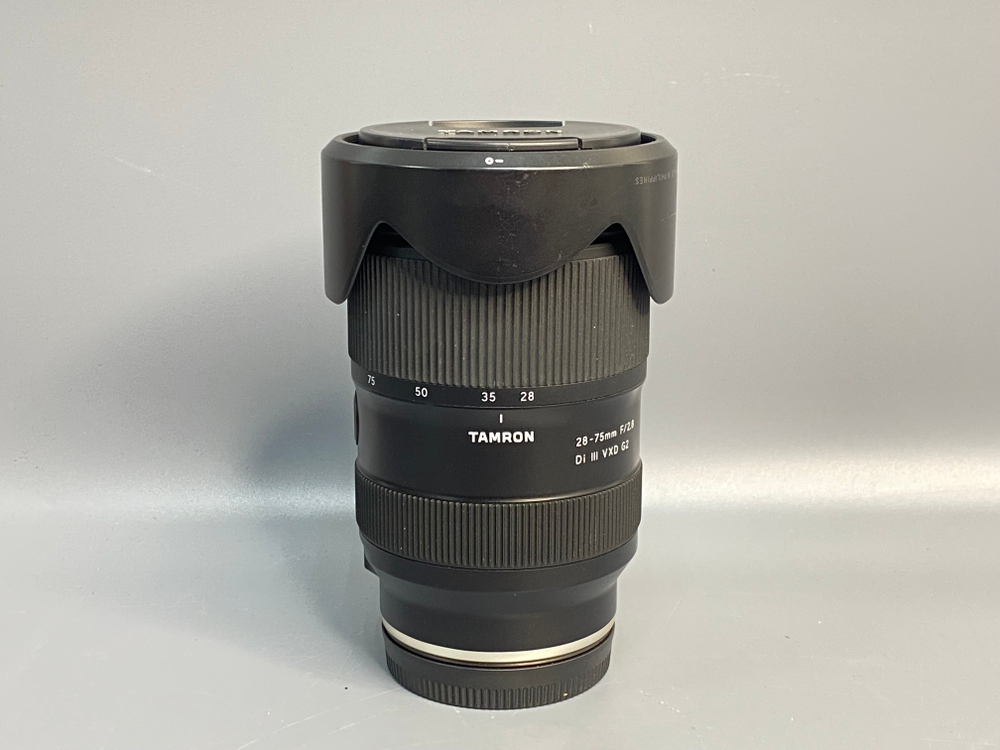 Tamron 28-75mm 2.8 Di III VXD G2 Sony E-mount