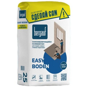 Базовая смесь пол наливной Bergauf Easy Boden 25 кг