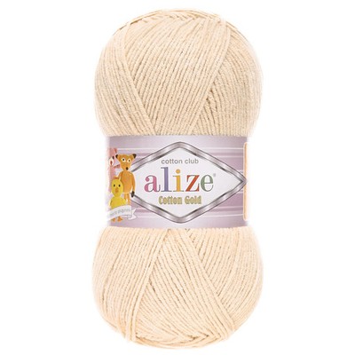 Пряжа Alize (Ализе) Cotton Gold / уп.5 мот. по 100 г, 330м, 458 камень A