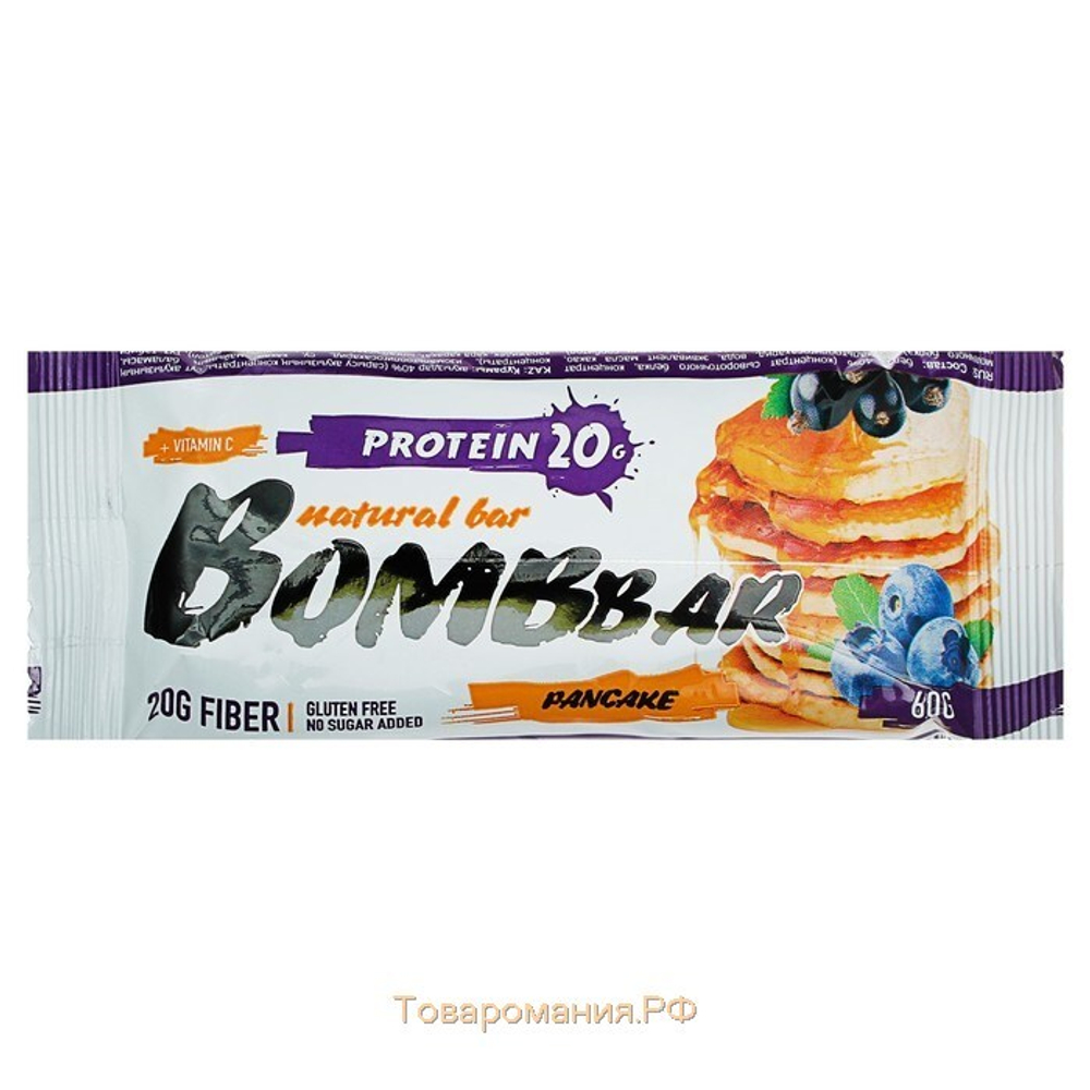 Батончик - Bombbar Classic