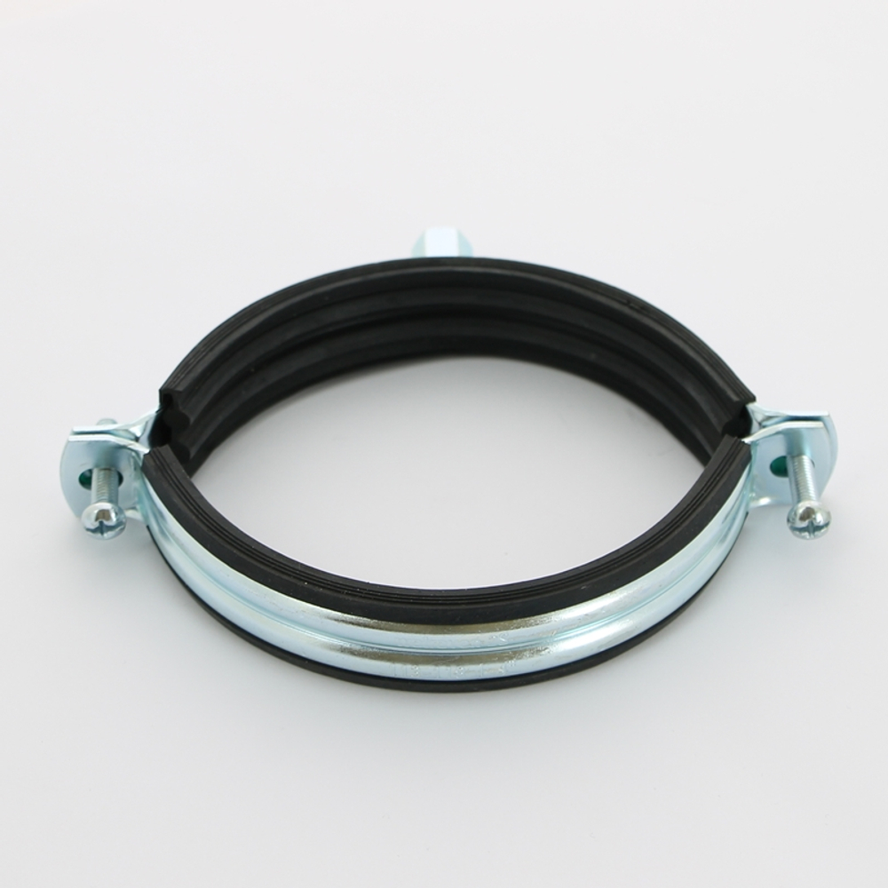 Хомут 2S M8/М10 4" (113-118 мм) 2-х винт. с уплотн. epdm