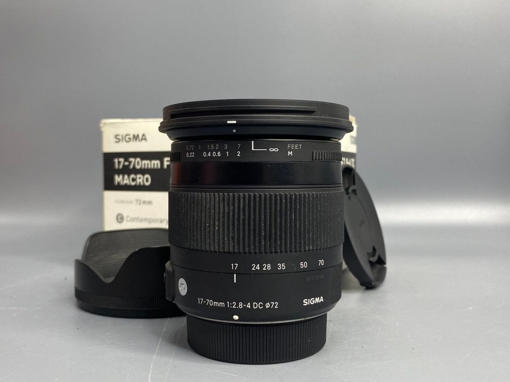 Sigma 17-70mm 2.8-4 DC
