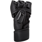 Перчатки ММА Venum Midnight Fury Black/Grey/Silver