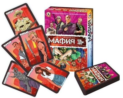 Игра "Мафия. Город Тишина Афера" (Р.с.)