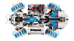 Конструктор Лего Техник луноход НАСА Лунный аванпост ЛУНА 42211 LEGO Technic Lunar Outpost Space Vehicle 1082 детали 10+