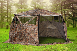 Шатер Higashi Yurta Сamp Camo II
