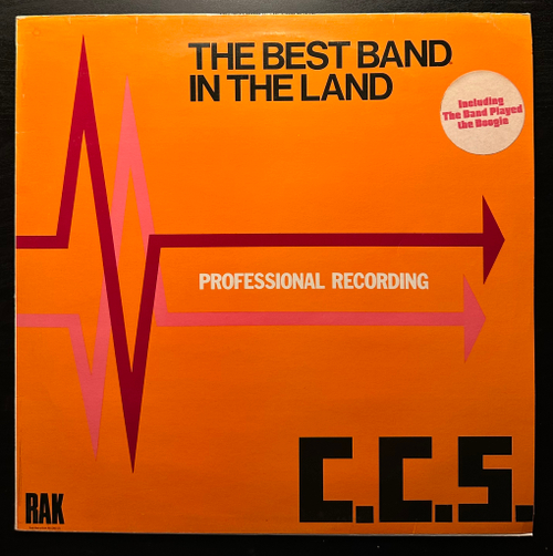 C.C.S. - The Best Band In The Land (Англия 1973г.)