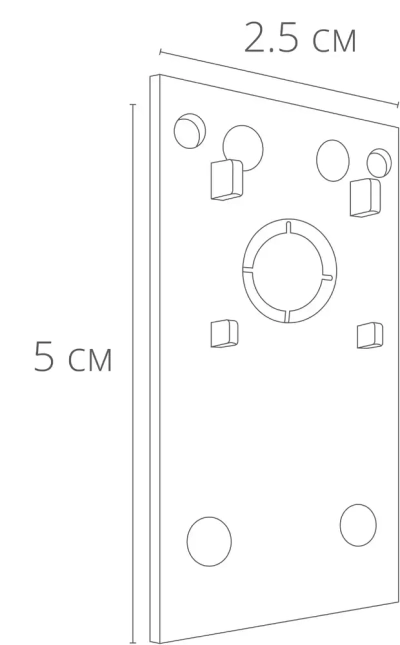 Коннектор-заглушка для магнитного шинопровода Arte Lamp LINEA-ACCESSORIES A482033