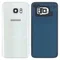 Задняя крышка для Samsung Galaxy S7 SM-G930FD White со стеклом камеры