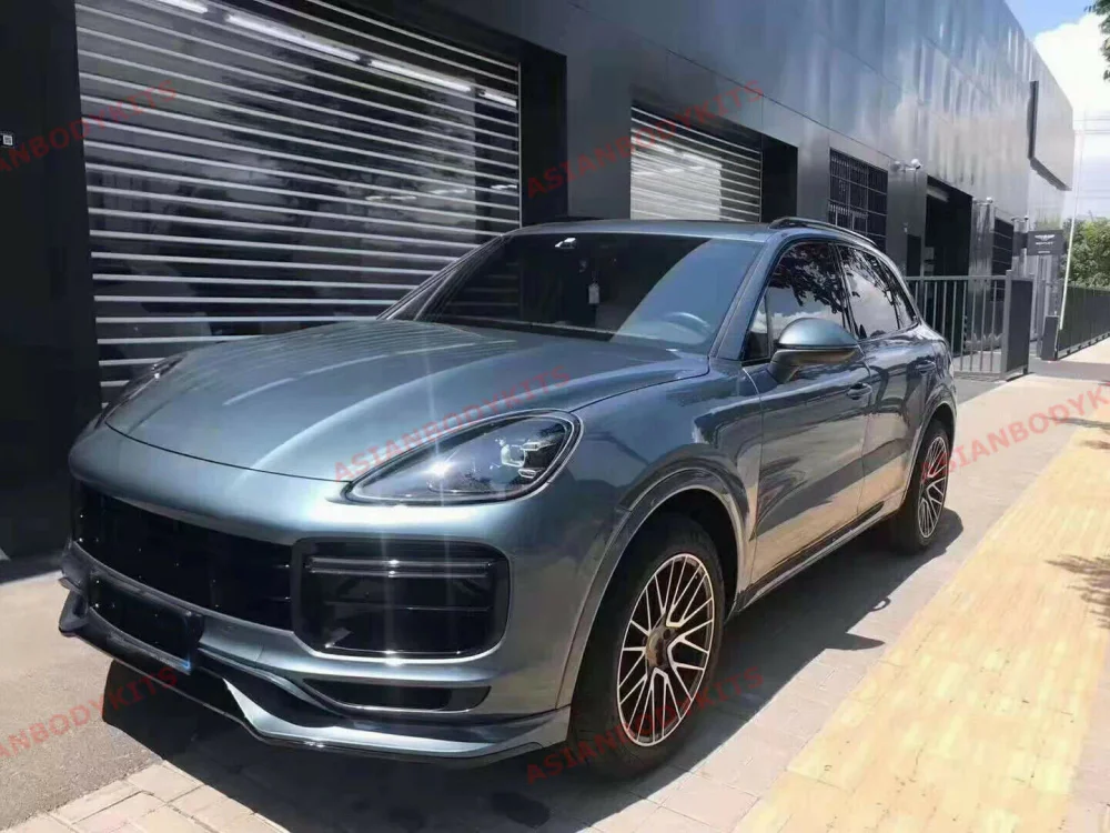 Обвес для PORSCHE CAYENNE E3 TURBO 2017+