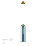 4641/1 PENDANT ODL20 407 золотой/синий Подвес E27 60W 220V VOSTI