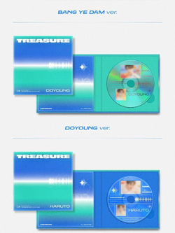 Альбом TREASURE - THE SECOND STEP : CHAPTER ONE 1st Mini Album DIGIPACK 12 Version SET