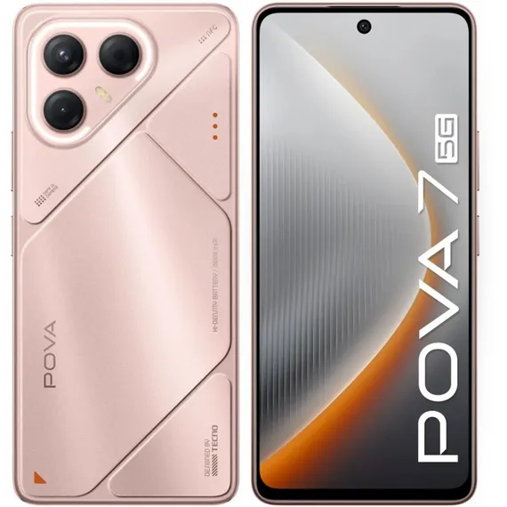 Смартфон Tecno Pova 7 5G 8/128 ГБ (Pink | Розовый)