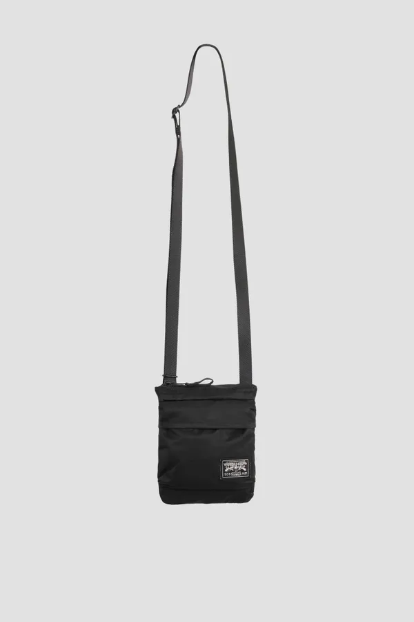 Сумка LEVI'S MISSION BAY CROSSBODY POUCH CAVIAR