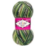 Пряжа Alize (Ализе) Superwash Comfort Socks / уп.5 мот. по 100 г, 420м, 2696 A