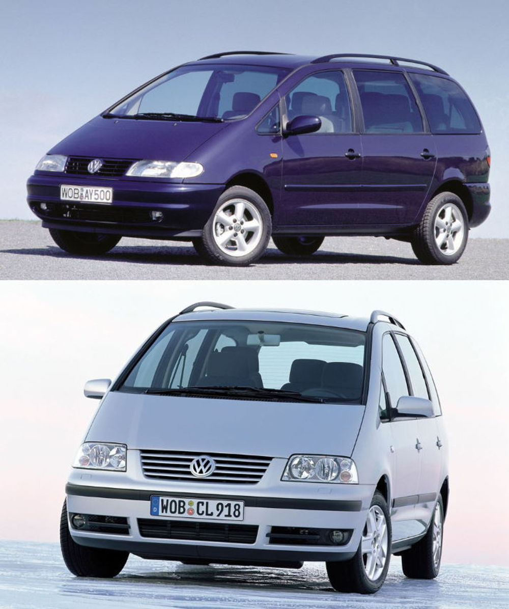 Порог правый VW Sharan, Ford Galaxy, Alhambra 1995-2010 (Klokkerholm)
