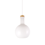 Pendant design lamp  Labware Sphere by Benjamin Hubert