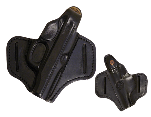 Кобура поясная мод. C Beretta-92 / кожа / черный