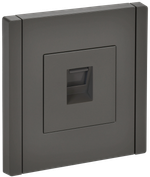 FORTE&PIANO Розетка компьютерная RJ45 кат.6 FP331 серый IEK