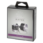 Атласные наручники с кружевом Fifty Shades of Grey Play Nice Satin and Lace Wrist Cuffs