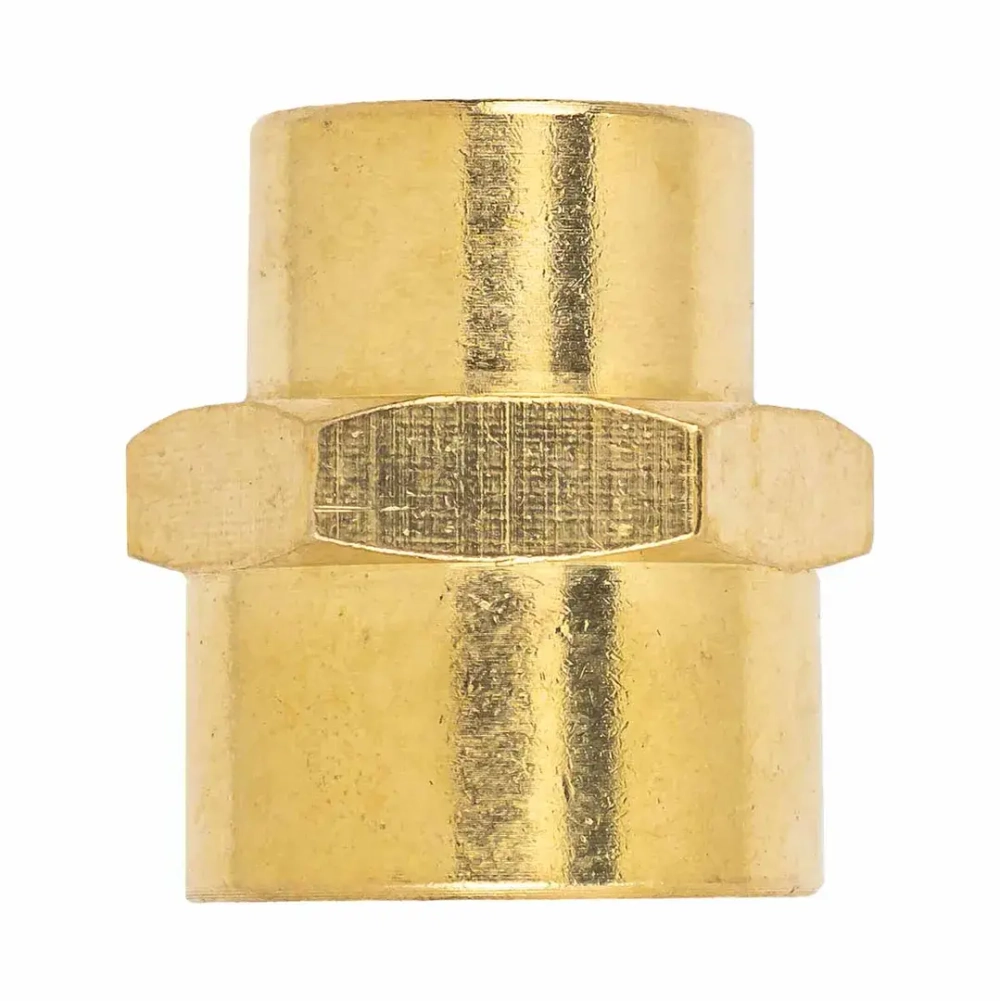 Соединитель резьбовой внутр. резьба 1/4''x 1/8'' Forsage F-FF04/02