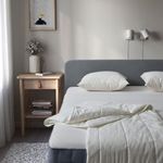 Евро одеяло IKEA VARSTARR (ВОРСТАРР), Стеганое, Летнее, Белый, 220x240 см