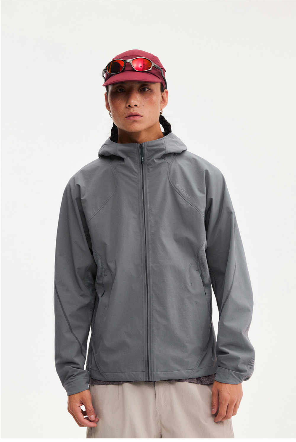 Куртка Nothomme Monterest Shadow Softshell серый