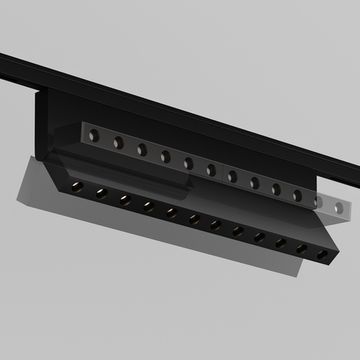 Трековый магнитный светильник LED 12W 4000К 24V TR194-1-12W4K-M-B чёрный Points Rot Levity Maytoni