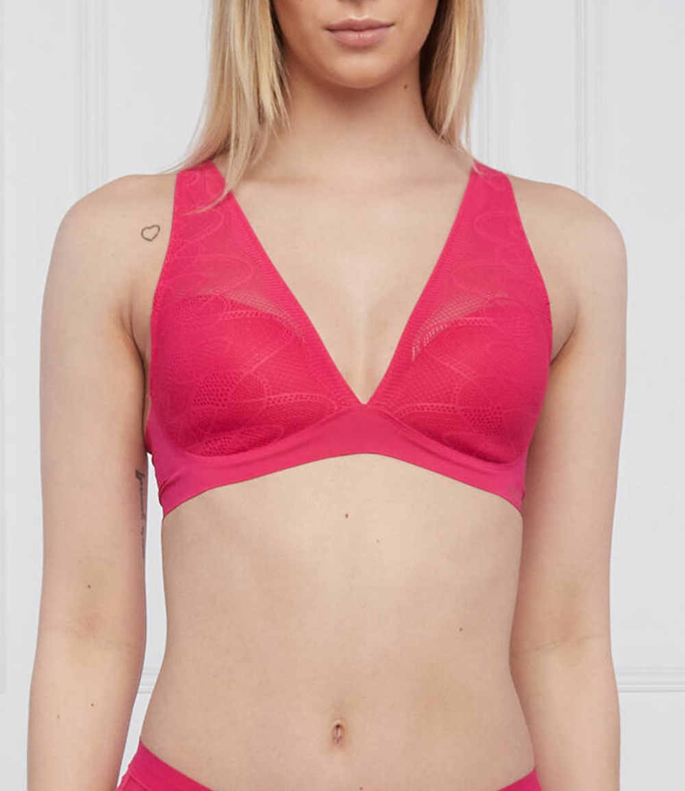 бюстгальтер DKNY SLEEPWEAR - фуксия(DK7082)