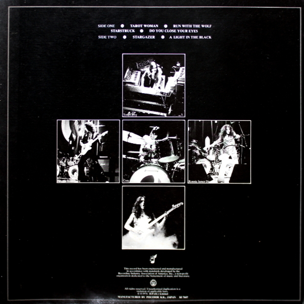 Комплект / Rainbow 1975-1983 (9LP)