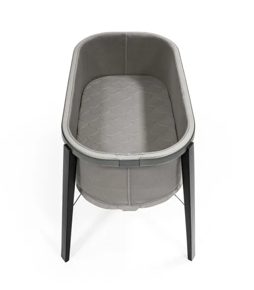 Колыбель Stokke Snoozi Серая