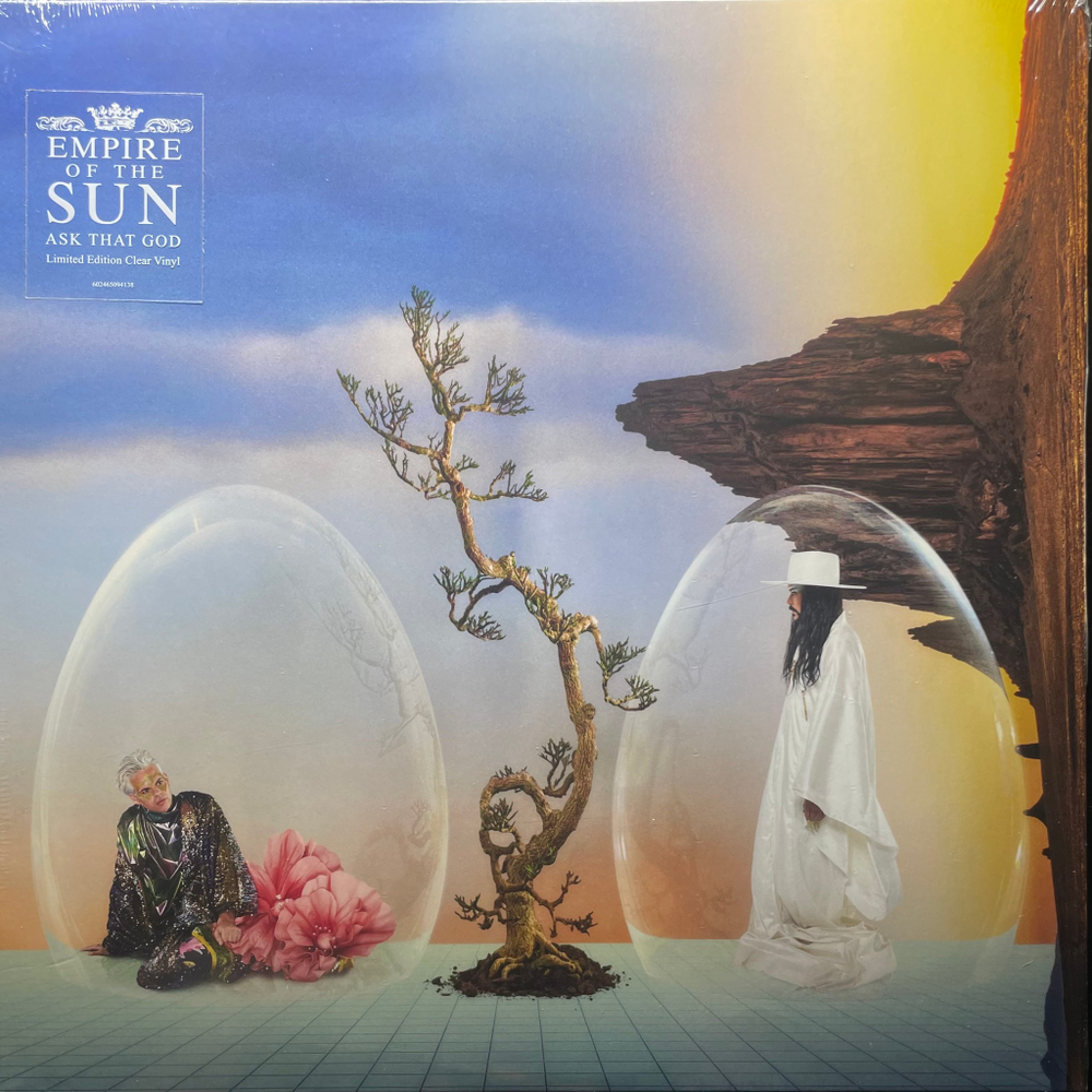 Empire Of The Sun ‎– Ask That God (Европа 2024г.) Clear