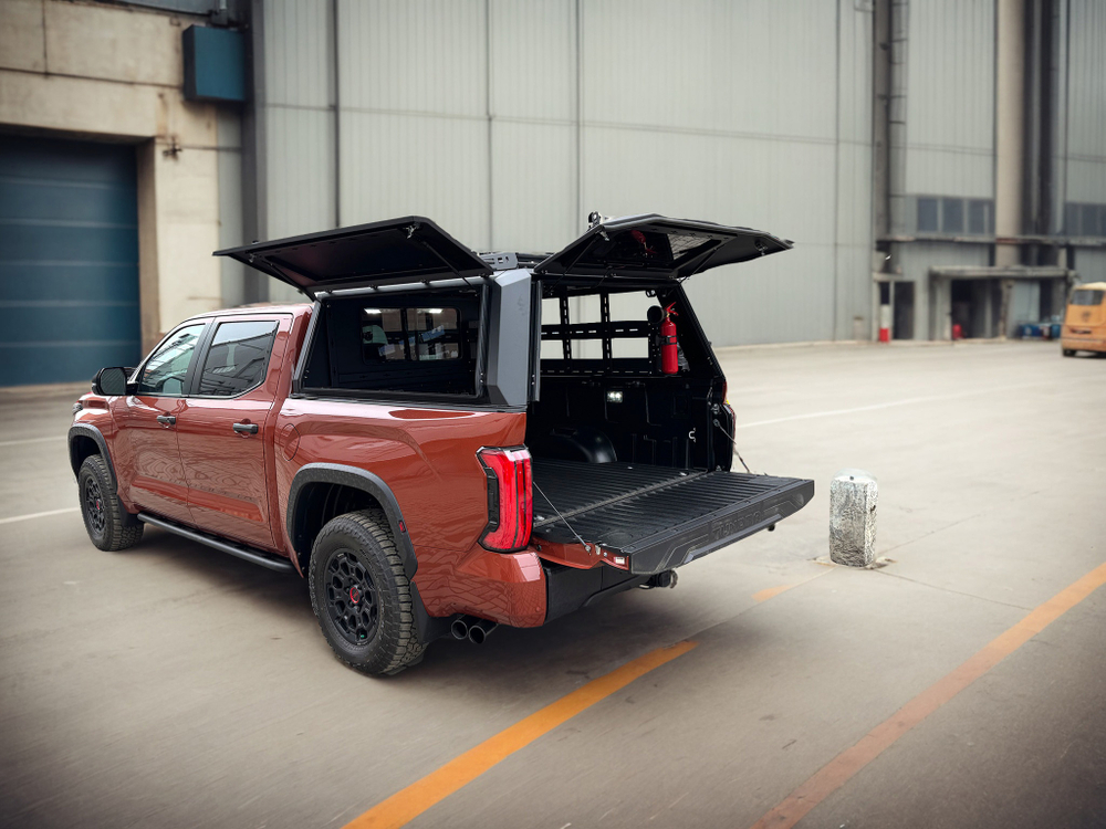 Кунг алюминиевый (3 двери) Toyota Tundra 3 gen.