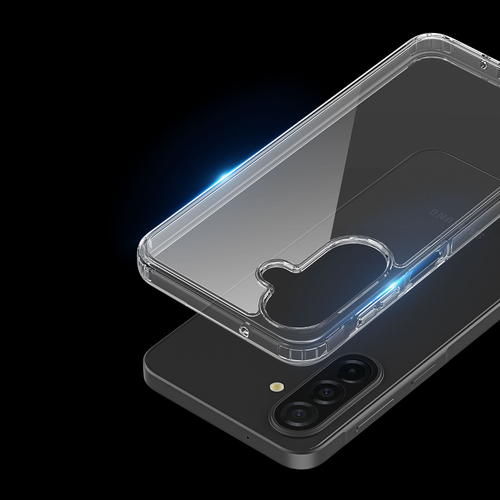 Усиленный прозрачный чехол для смартфона Samsung Galaxy A27, M47, F70 Pro, серия Clin Series от Dux Ducis