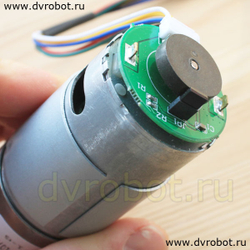 Мотор-редуктор GB37-545/6-24В/200rpm