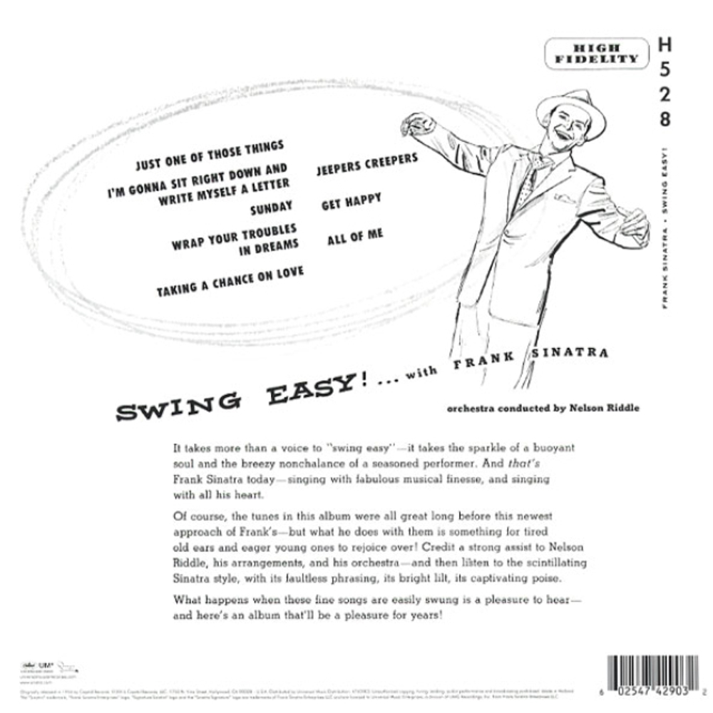 Frank Sinatra / Swing Easy! (10" Vinyl LP)