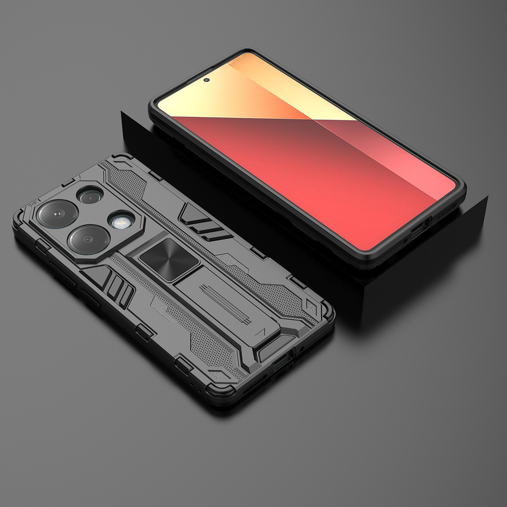 Противоударный чехол с подставкой Transformer для Xiaomi Note 13 Pro 4G