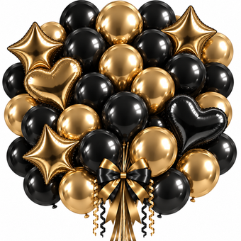 Black & Gold Party