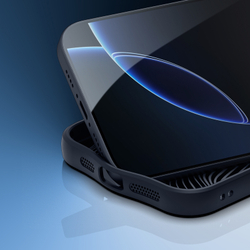 Чехол с поддержкой MagSafe от Dux Ducis для iPhone 16 Pro, серия Aimo Mag