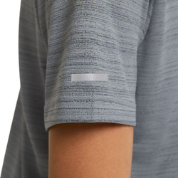 Детская теннисная футболка Nike Kids Miler Dri-Fit - smoke grey