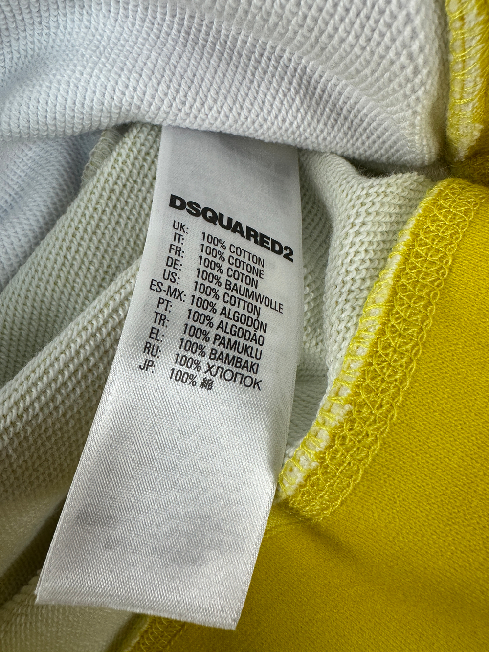 Худи Dsquared2