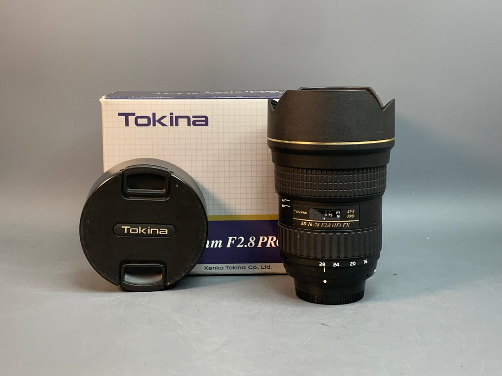 Tokina 16-28mm F/2.8 FF Nikon F