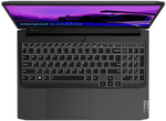 Ноутбук Lenovo ideapad Gaming 3-15ACH6. Производитель CPU: AMD, Линейка CPU: Ryzen 5, CPU: Ryzen 5 5600H, RAM: 8Gb, SSD: 512Gb, GPU: Nvidia RTX3060 6Gb, Диагональ: 15.6", Разрешение: 1920*1080, Тип экрана: IPS 120hz, OS: DOS, BackLight: RGB, Цвет: чёрный