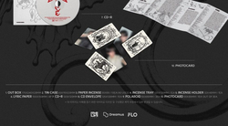Альбом SUNG HAN BIN - DEAD:ALIVE 1st EP Album PAPER INCENSE Version