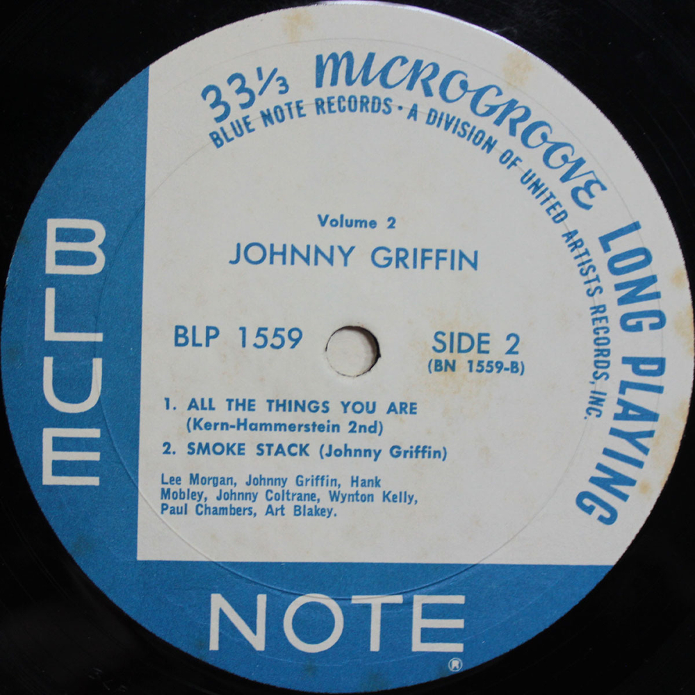 Johnny Griffin / A Blowing Session (LP)