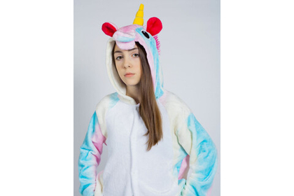 Кигуруми FunFur Единорог Радужный 2 XL