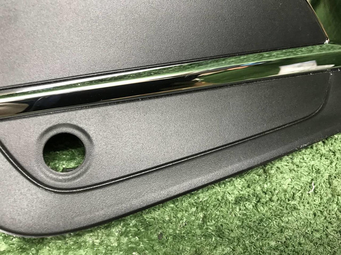 Решетка переднего бампера левая Volvo S90 2 16-20