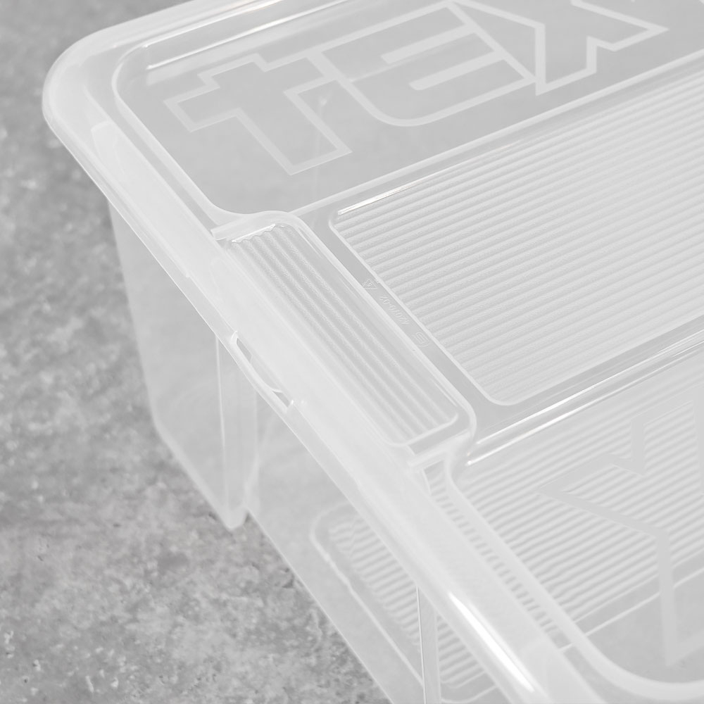 Ящик универсальный "Tex-Box" 10л 380*280*140мм, бесцветный