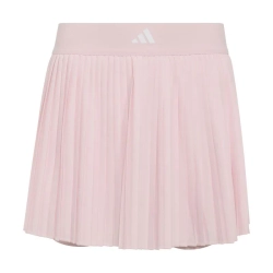 Детская теннисная юбка Adidas Girls Club Pleated - distilled pink